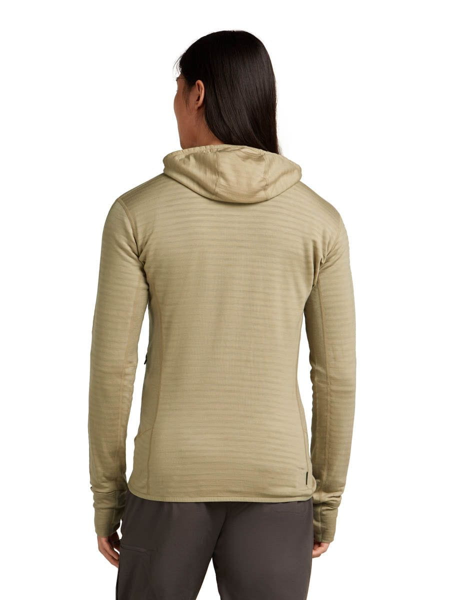Icebreaker CLOTHING - Men - Apparel - Top Icebreaker *25W* Men Merino Blend 300 RealFleece Descender LS Zip Hoodie