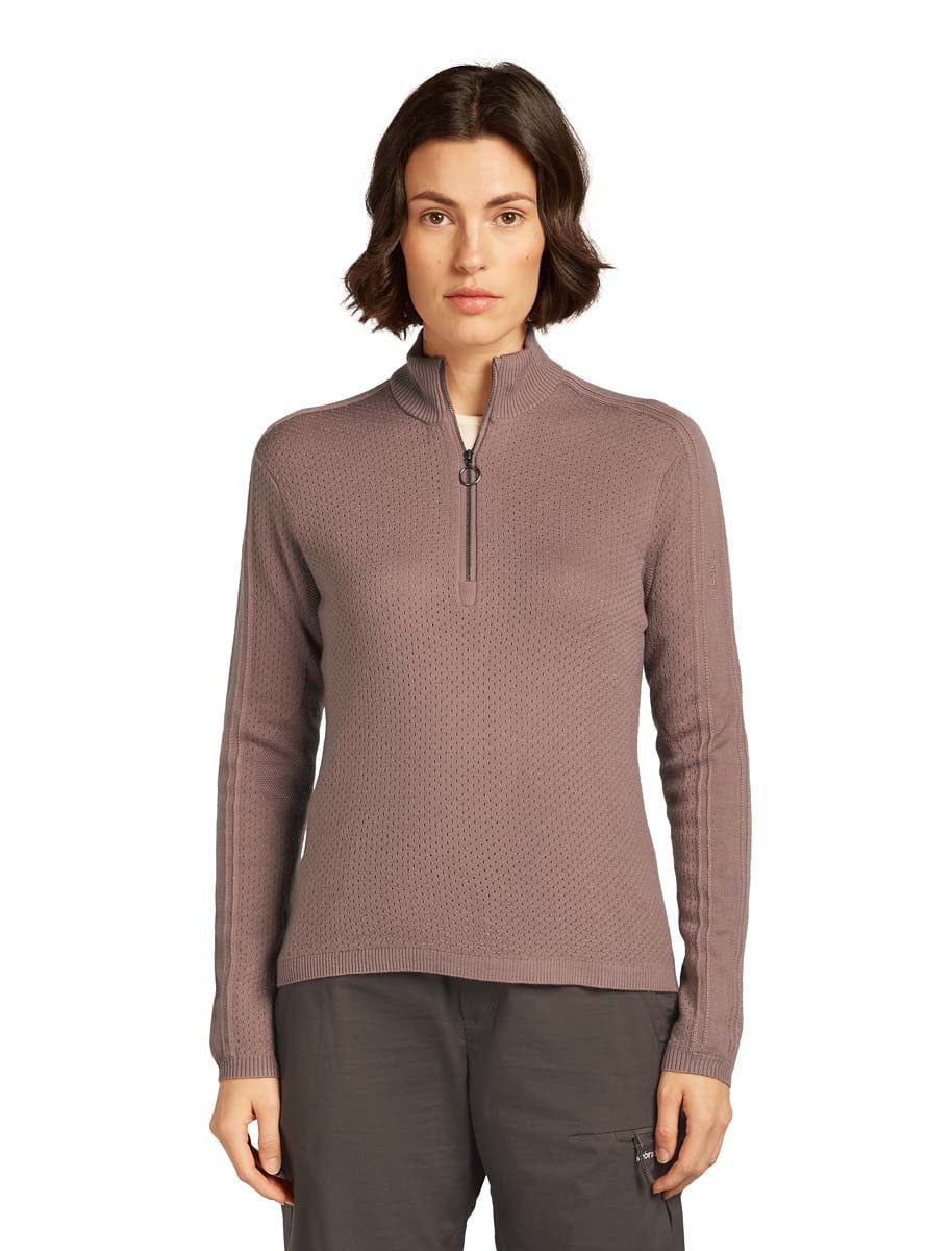Icebreaker *25W* Women Icebreaker Anniversary Original LS Half Zip Icebreaker
