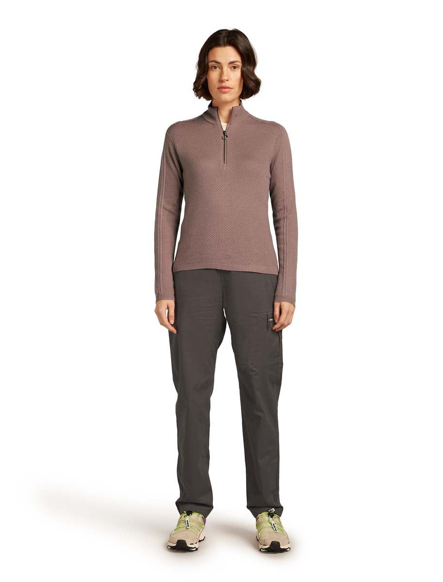 Icebreaker *25W* Women Icebreaker Anniversary Original LS Half Zip Icebreaker