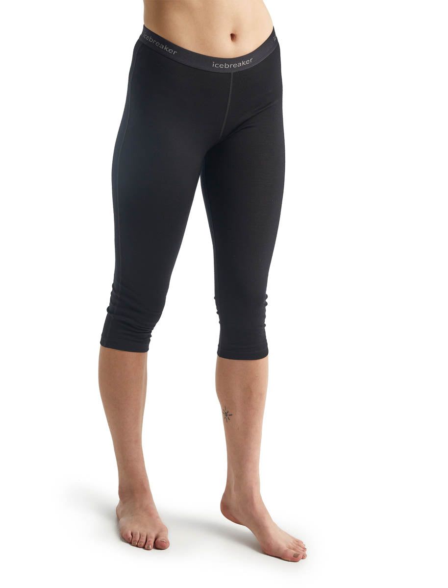 Women's Merino 200 Oasis 3/4 Leggings Icebreaker