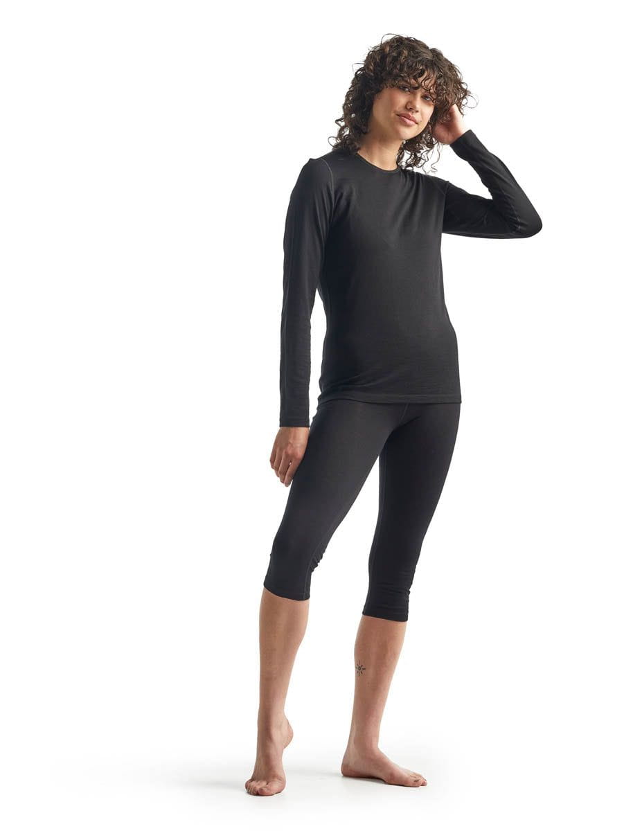 Women's Merino 200 Oasis 3/4 Leggings Icebreaker