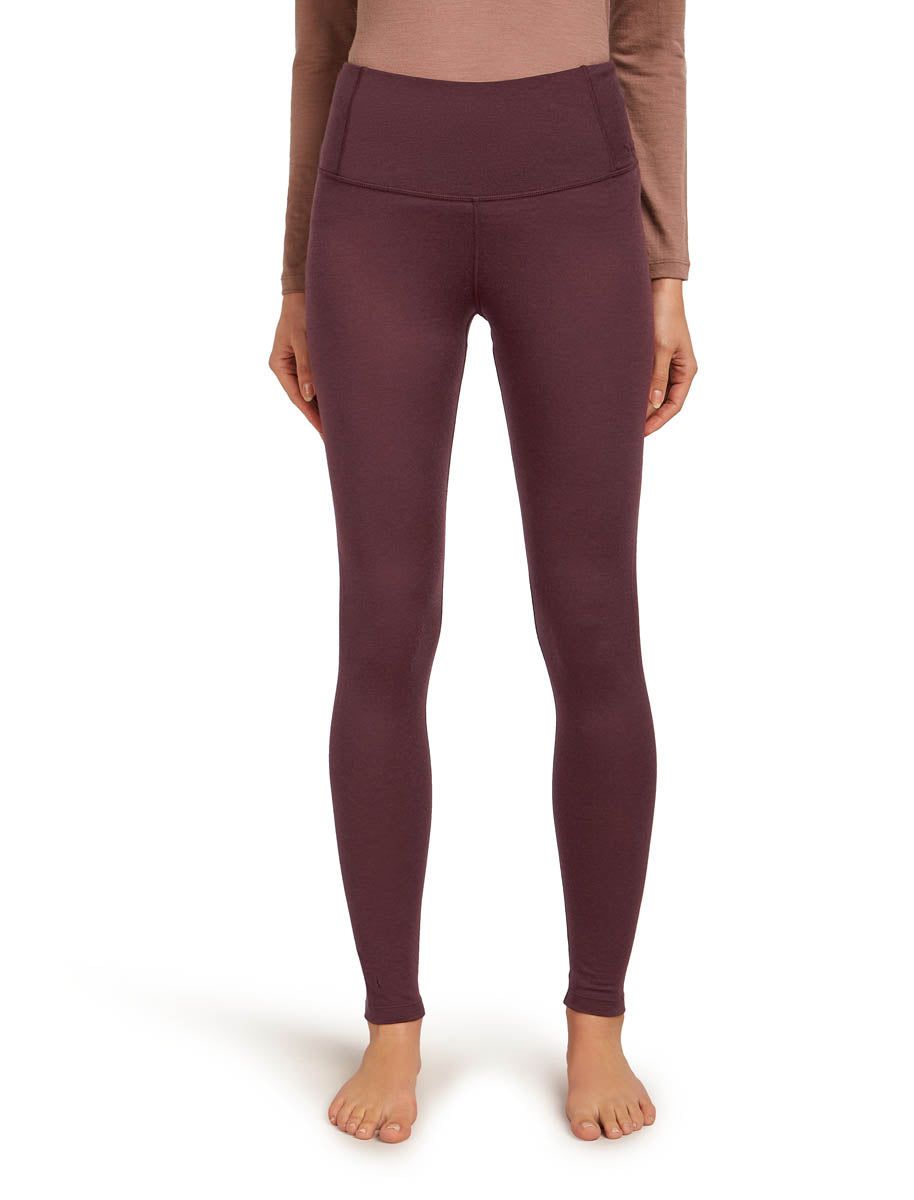 Icebreaker *25W* Women Merino 200 Oasis High Rise Leggings Icebreaker