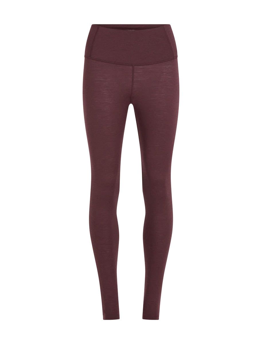 Icebreaker *25W* Women Merino 200 Oasis High Rise Leggings Icebreaker