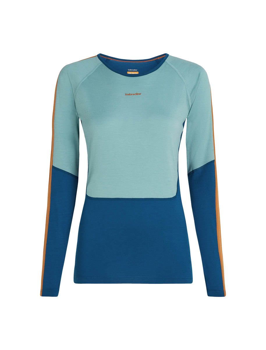 Icebreaker *25W* Women Merino 200 Oasis + LS Crewe Icebreaker
