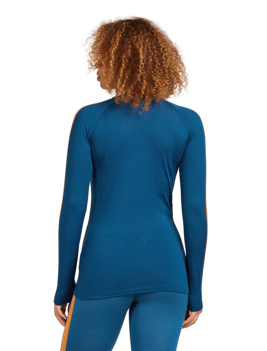Icebreaker *25W* Women Merino 200 Oasis + LS Crewe Icebreaker