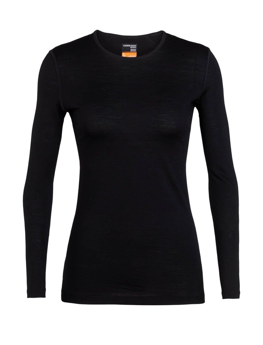 Women's Merino 200 Oasis Crewe Icebreaker