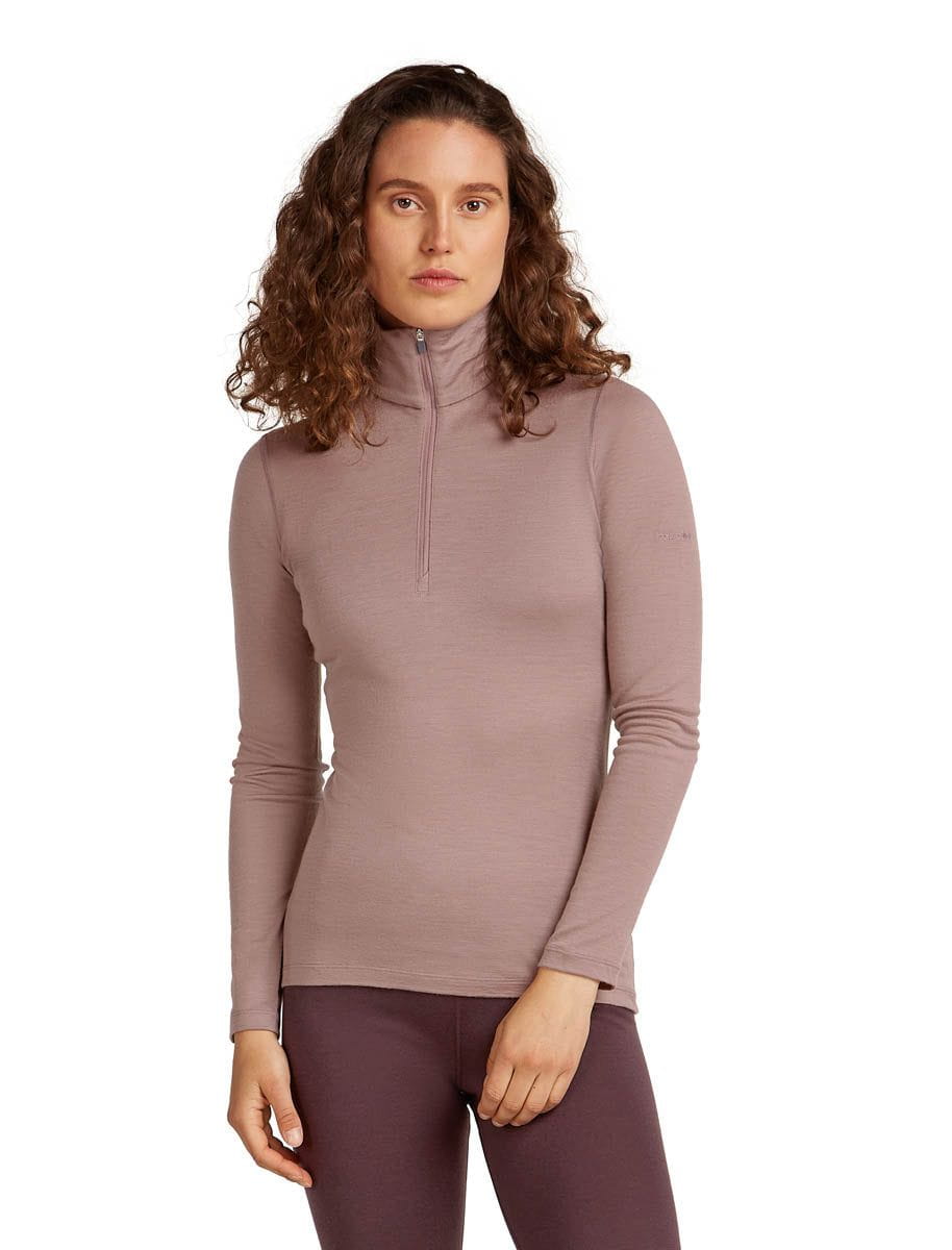 Icebreaker *25W* Women Merino 200 Oasis LS Half Zip Icebreaker