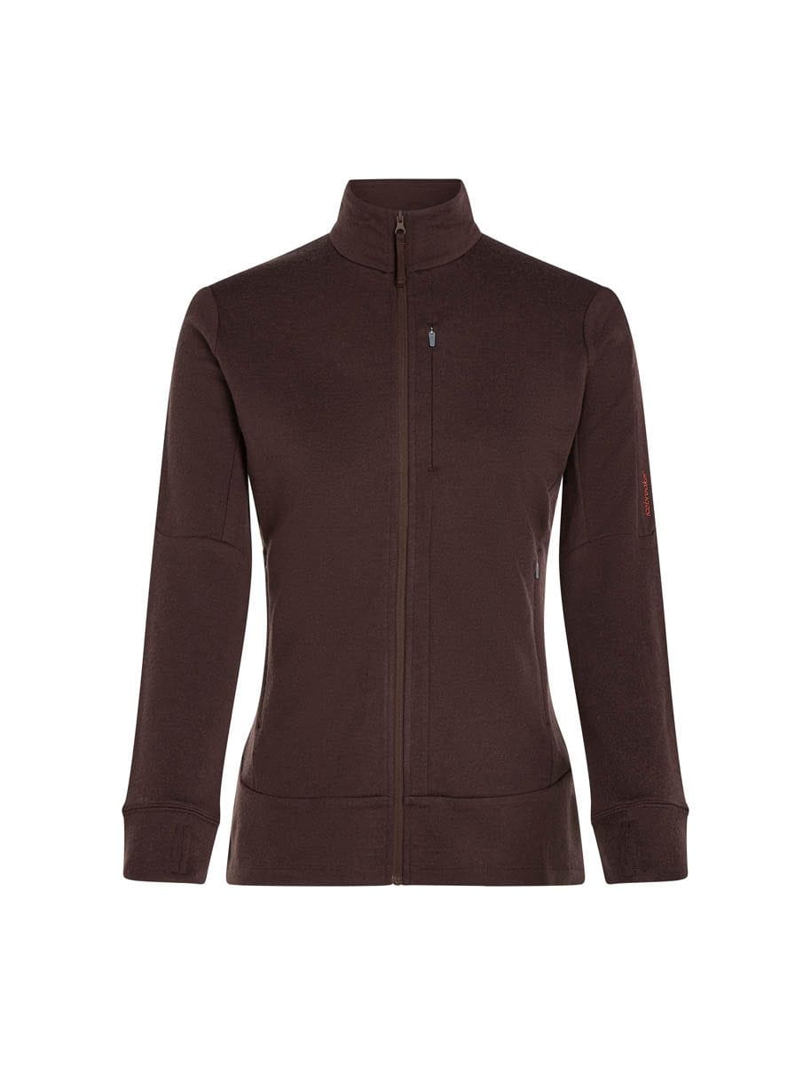 Icebreaker *25W* Women Merino 260 Quantum LS Zip Icebreaker