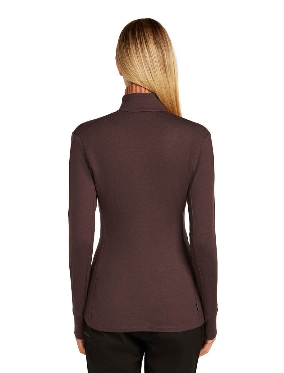 Icebreaker *25W* Women Merino 260 Quantum LS Zip Icebreaker