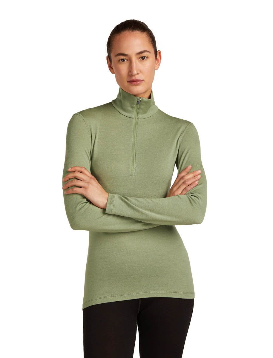Icebreaker *25W* Women Merino 260 Tech LS Half Zip Icebreaker