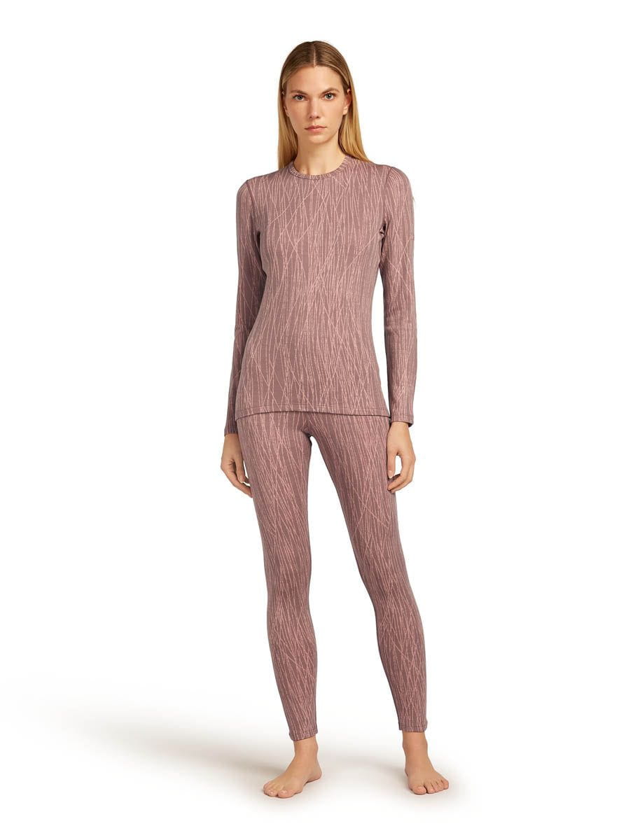 Icebreaker *25W* Women Merino 260 Tech Vertex High Rise Leggings GRX1 Icebreaker