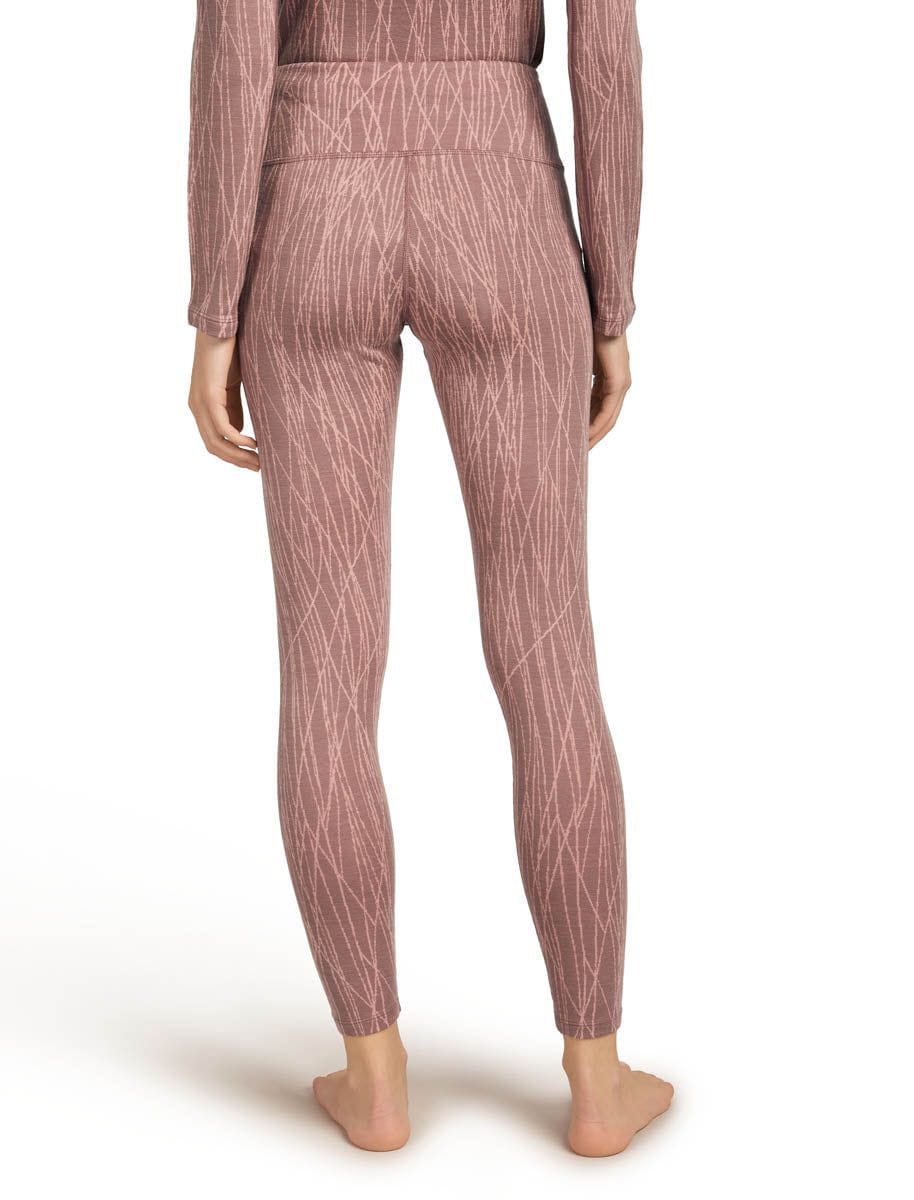 Icebreaker *25W* Women Merino 260 Tech Vertex High Rise Leggings GRX1 Icebreaker