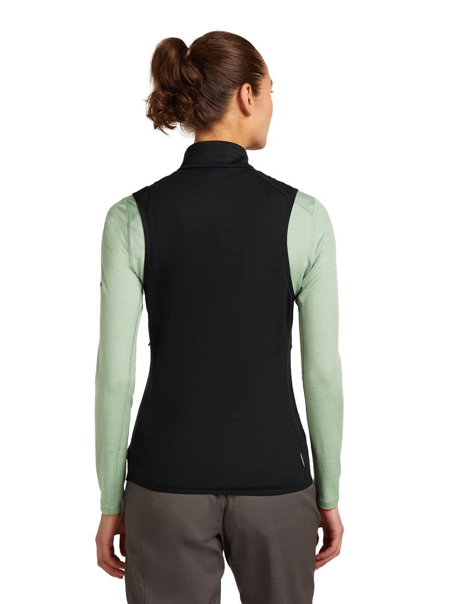 Icebreaker *25W* Women Merino Blend 300 RealFleece Descender Vest Icebreaker