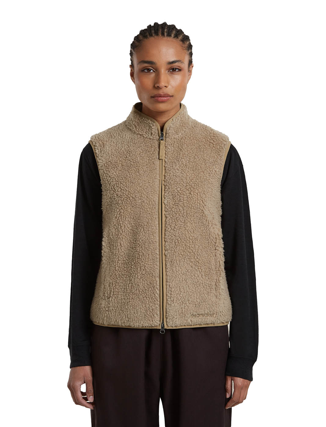 Icebreaker *26W* Women Merino Blend 960 RealFleece™ High Pile Vest Icebreaker