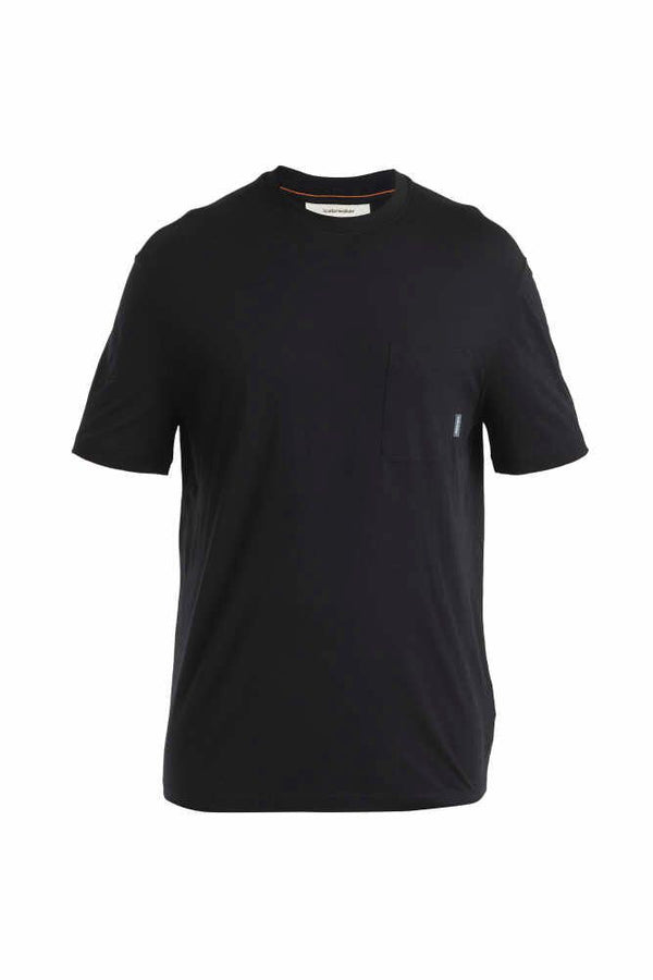 Icebreaker T-Shirt Men's Merino 150 Tech Lite III SS Relaxed Pocket Tee