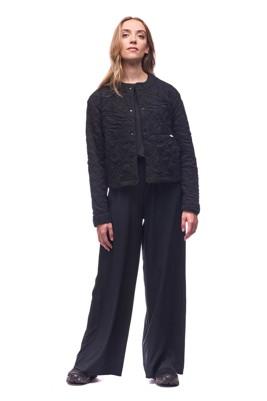 Indyeva CLOTHING - Women - Apparel - Top Indyeva *25W* Desen