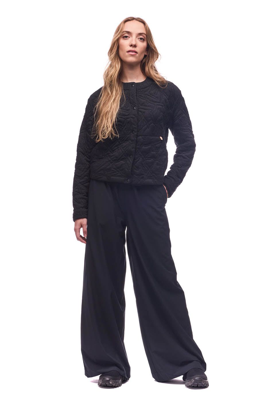 Indyeva CLOTHING - Women - Apparel - Top Indyeva *25W* Desen