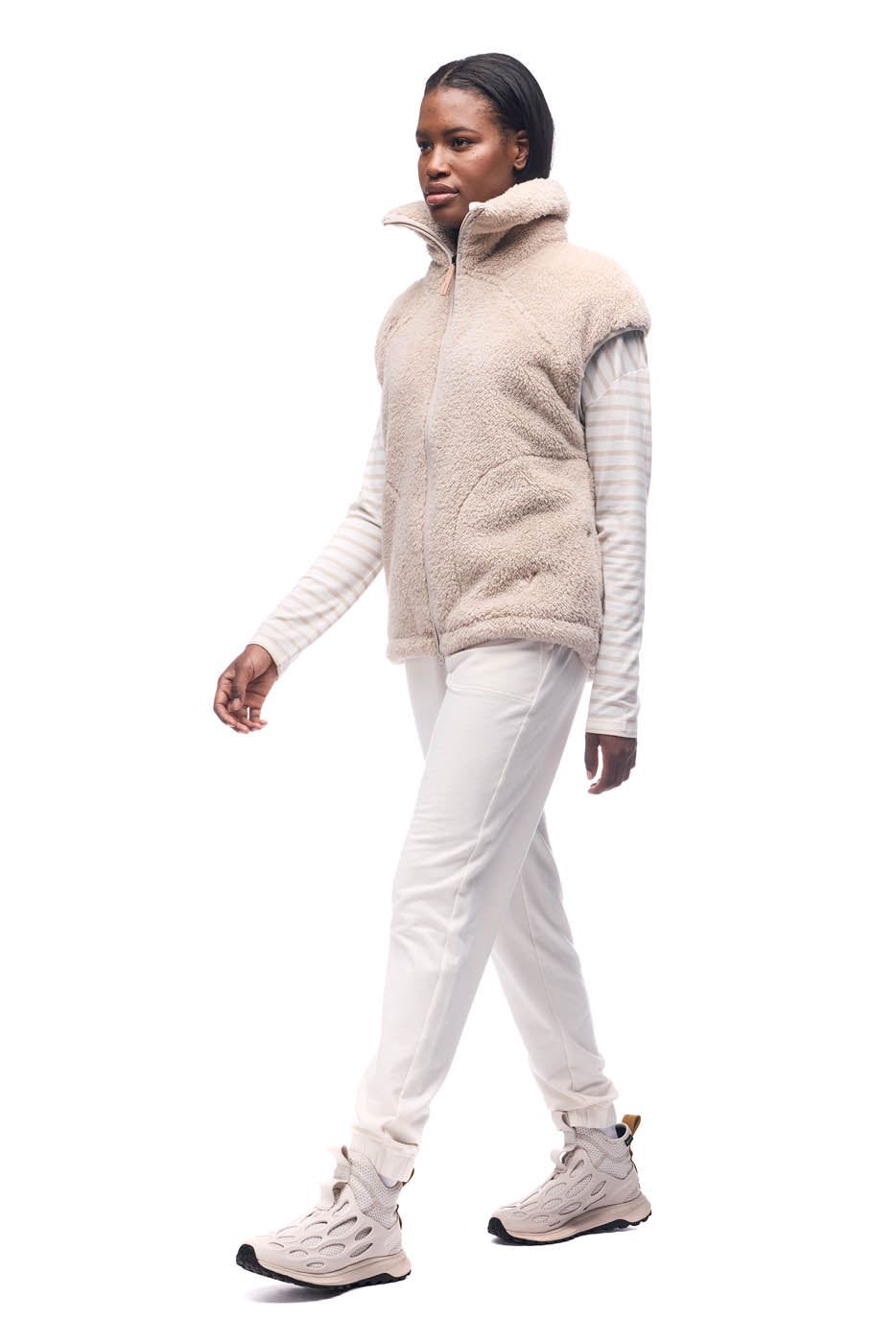 Women's Lampaat Pile Fleece II Vest Indyeva