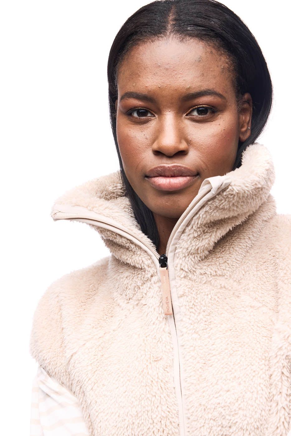 Women's Lampaat Pile Fleece II Vest Indyeva