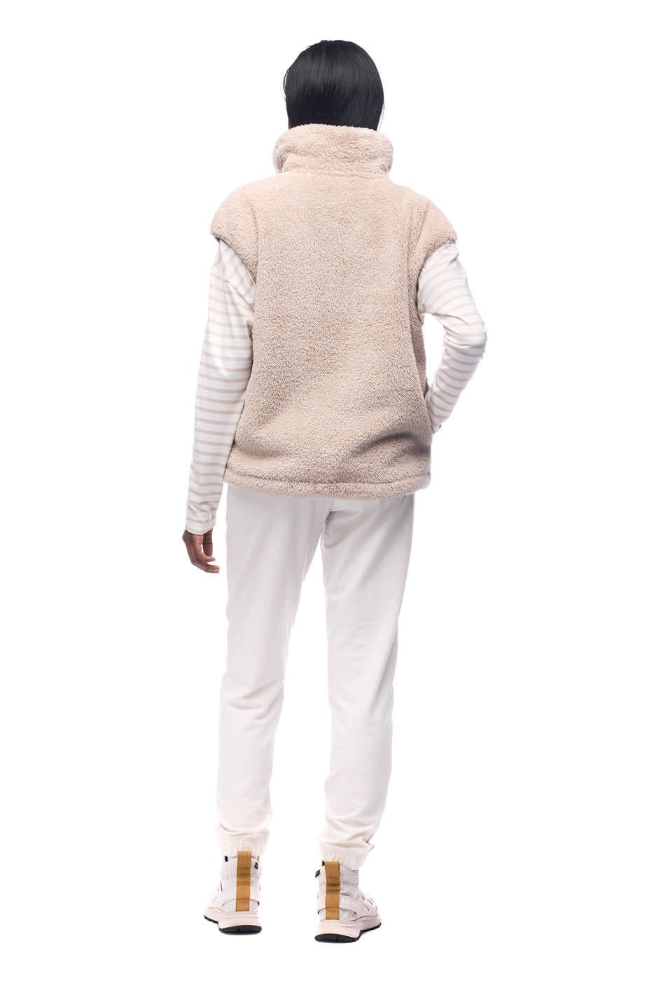 Women's Lampaat Pile Fleece II Vest Indyeva