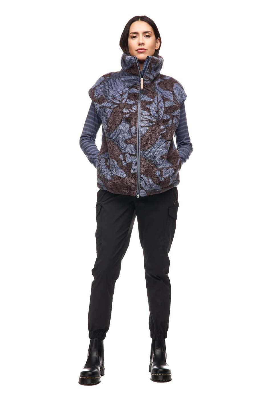 Women's Lampaat Pile Fleece II Vest Indyeva