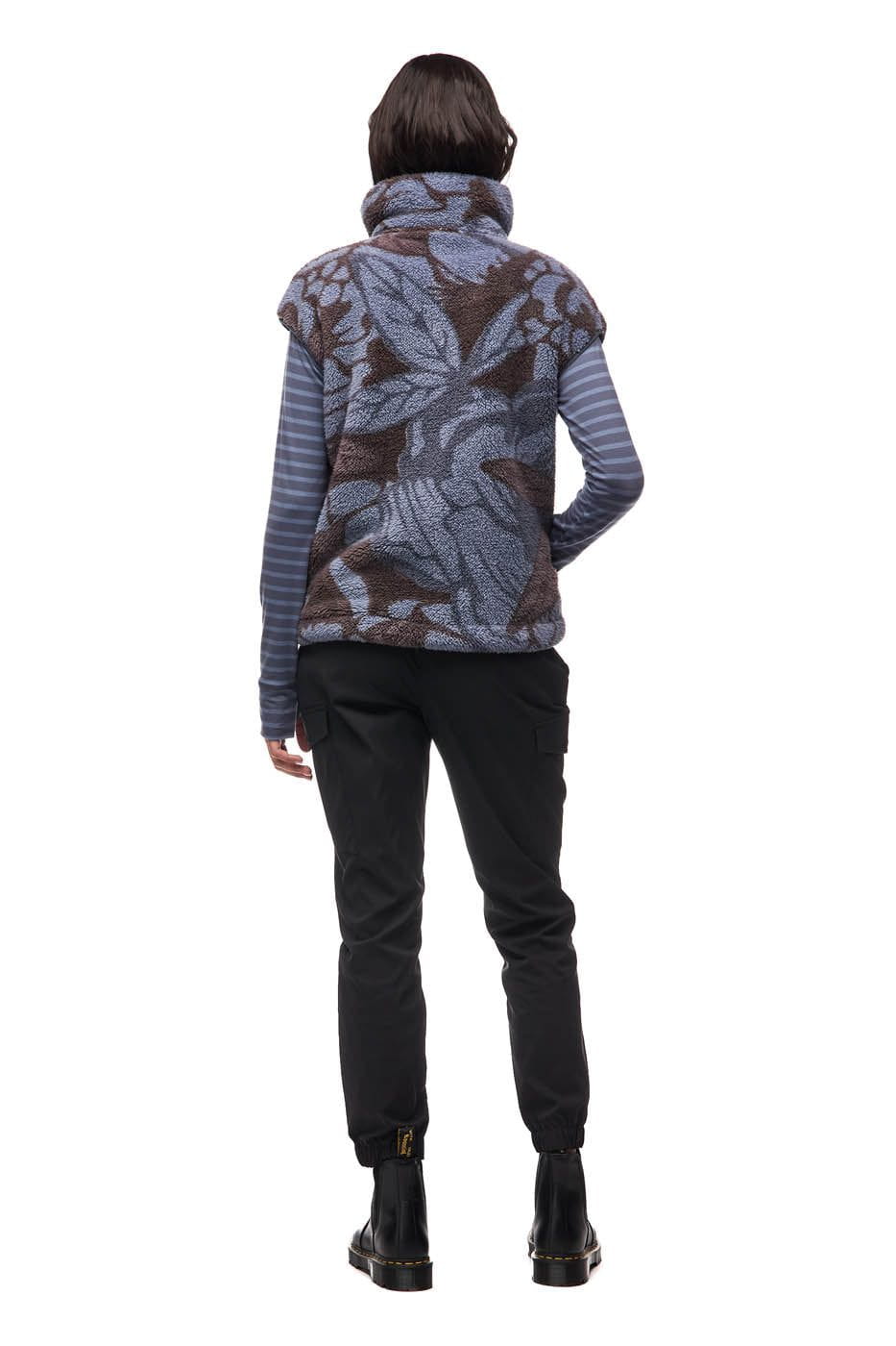 Women's Lampaat Pile Fleece II Vest Indyeva