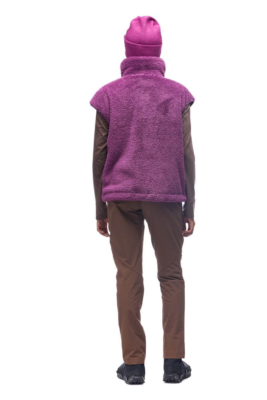 Women's Lampaat Pile Fleece II Vest Indyeva