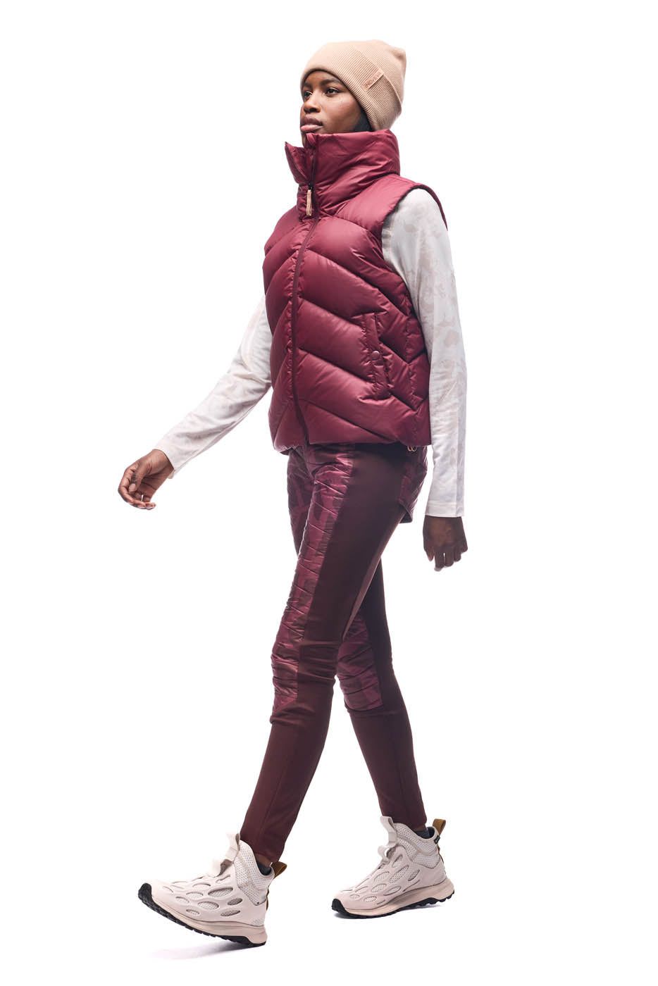 Women's Papluma III Vest Indyeva