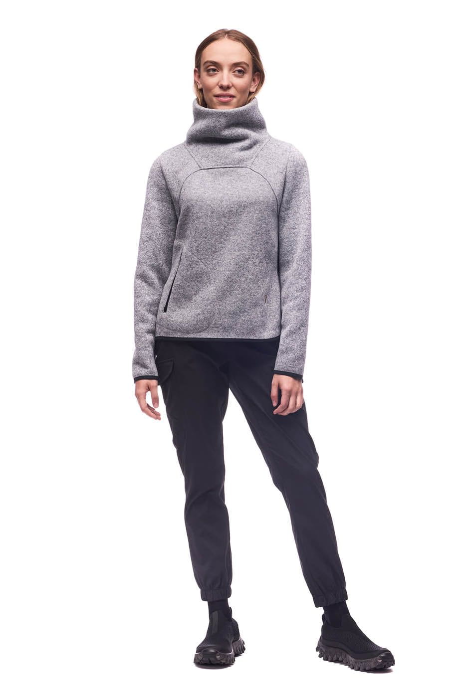 Indyeva CLOTHING - Women - Apparel - Top Indyeva *25W* Toga Sweater Uplcycled