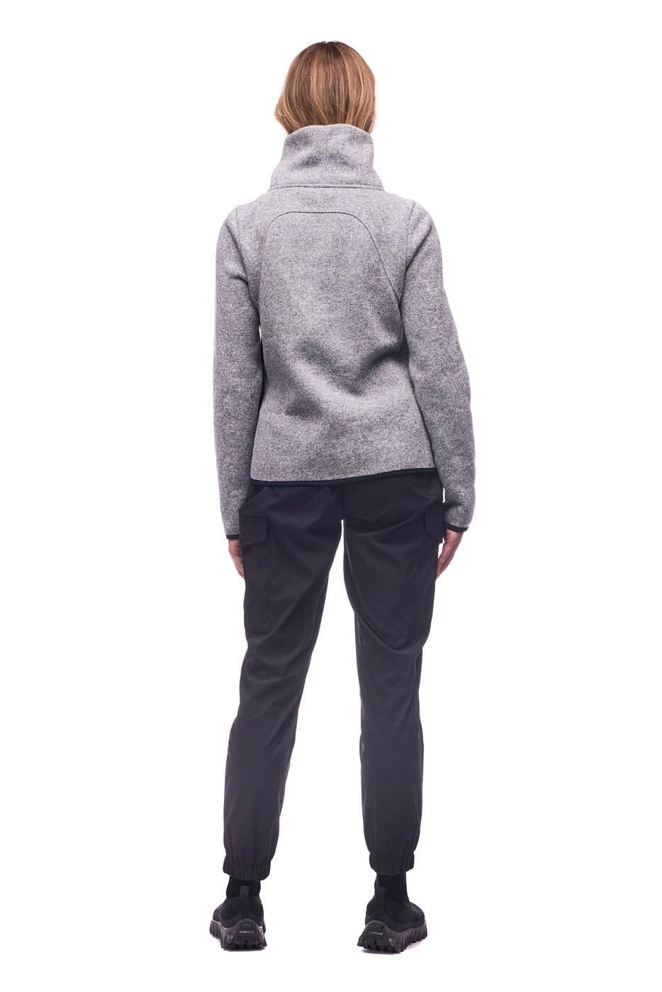 Indyeva CLOTHING - Women - Apparel - Top Indyeva *25W* Toga Sweater Uplcycled