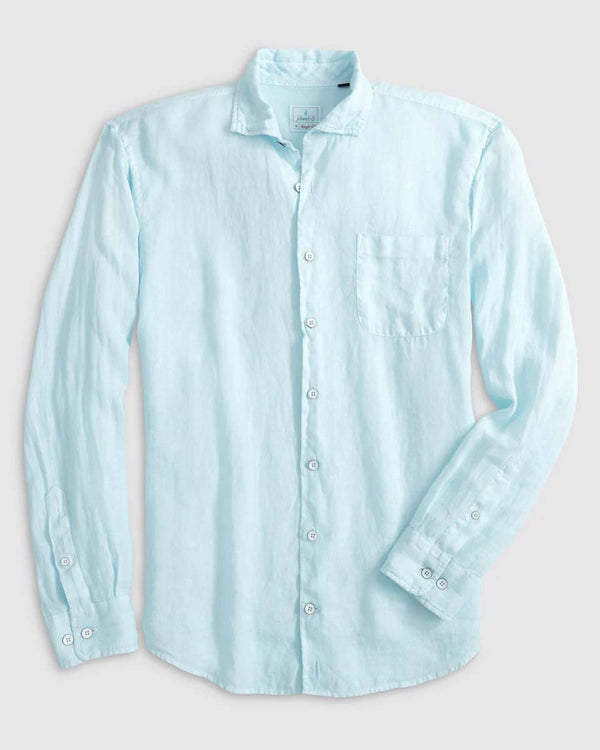 johnnie-O CLOTHING - Men - Apparel - Top johnnie-O *24S* Emory Linen Button Up Shirt