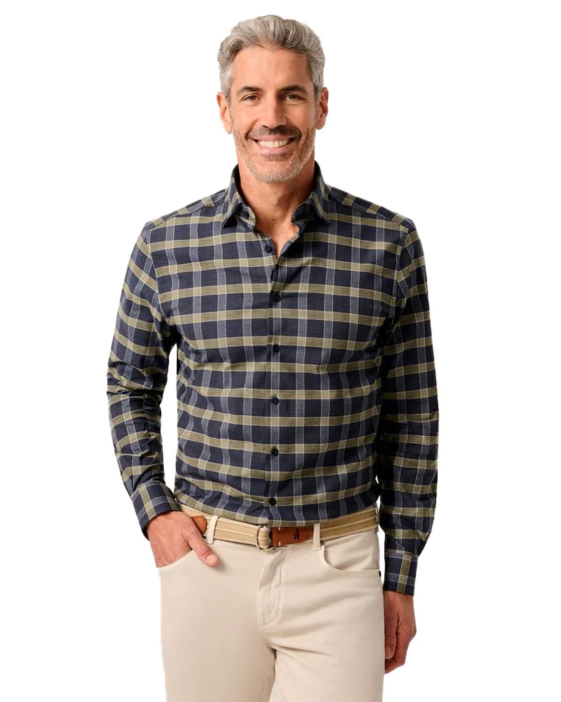 johnnie-O Button Down Men's Daylynn Valley Button Up