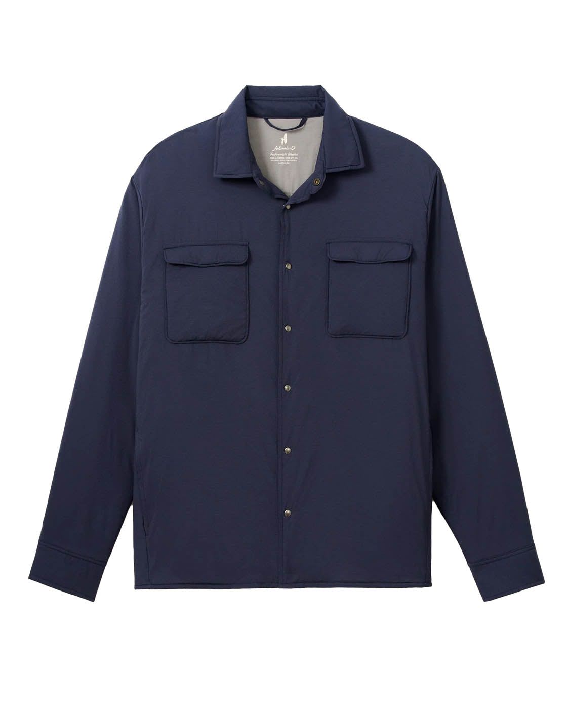 johnnie-O Shacket Men's Denzel Featherweight Shacket