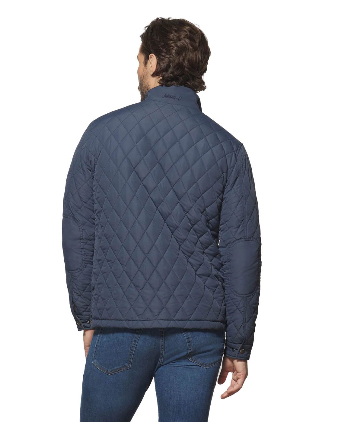 johnnie-O Jacket Men's Juno Quilted Snap Jacket