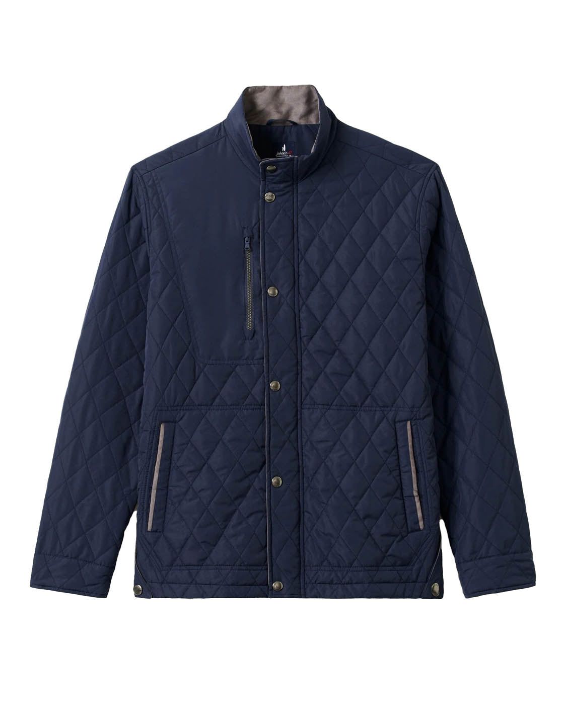 johnnie-O Jacket Men's Juno Quilted Snap Jacket