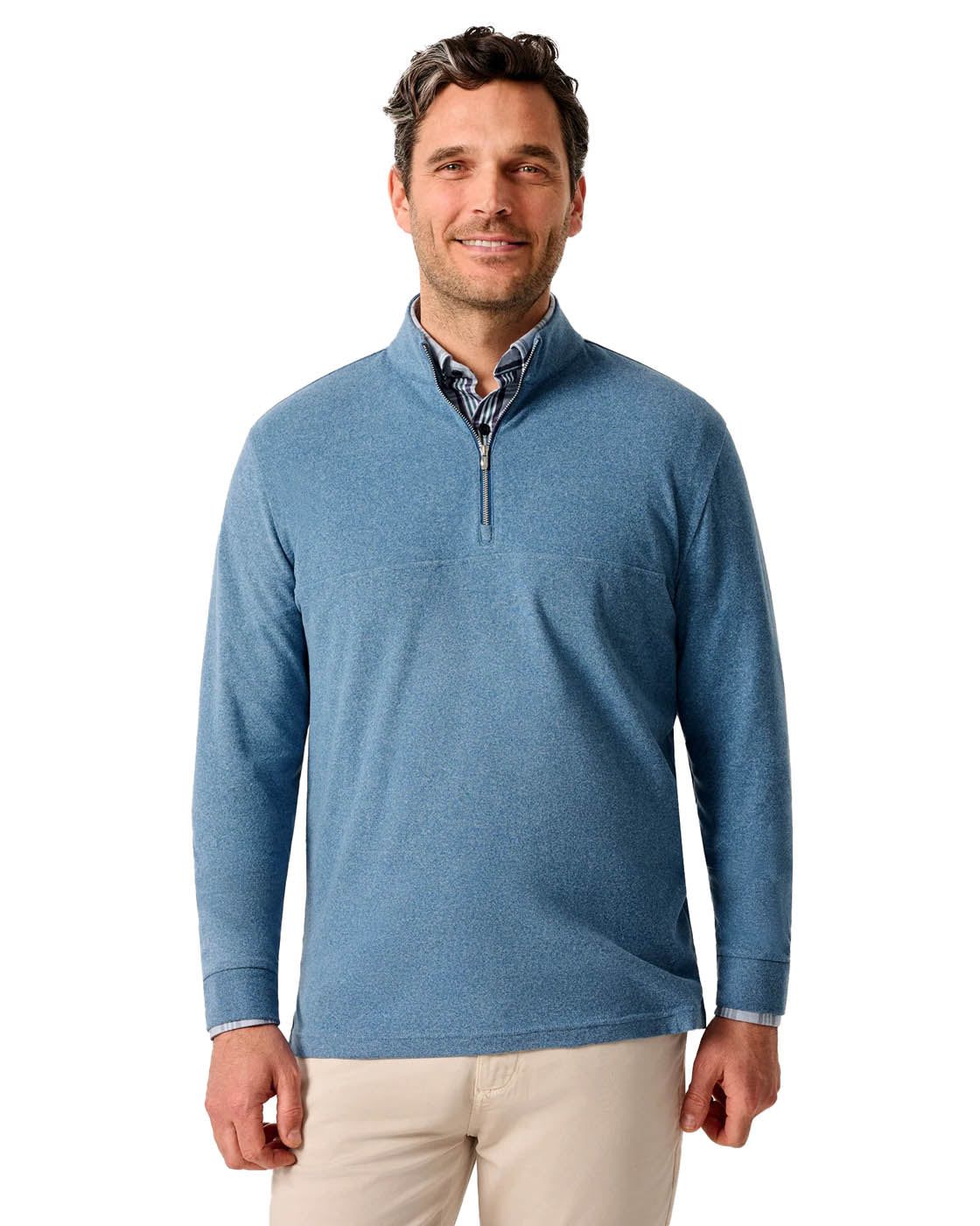 johnnie-O Pullover Men's Mikey Performance 1/4 Zip Pullover