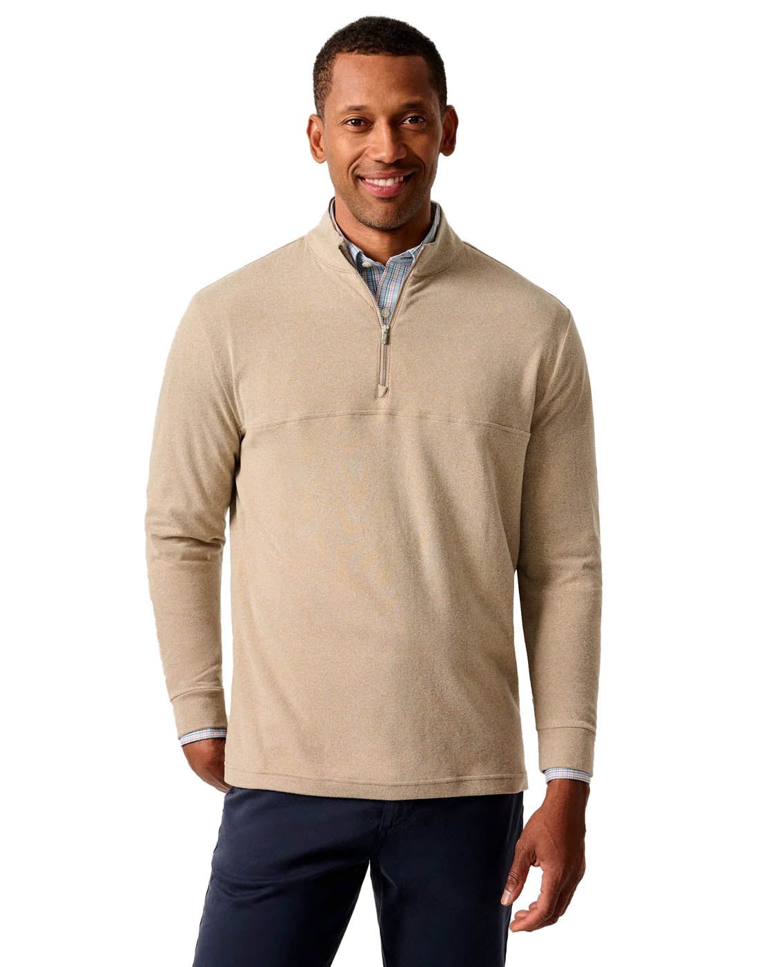 johnnie-O Pullover Men's Mikey Performance 1/4 Zip Pullover