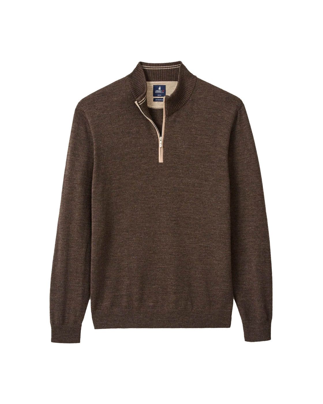 johnnie-O Pullover Men's Raynor Merino 1/4 Zip Sweater