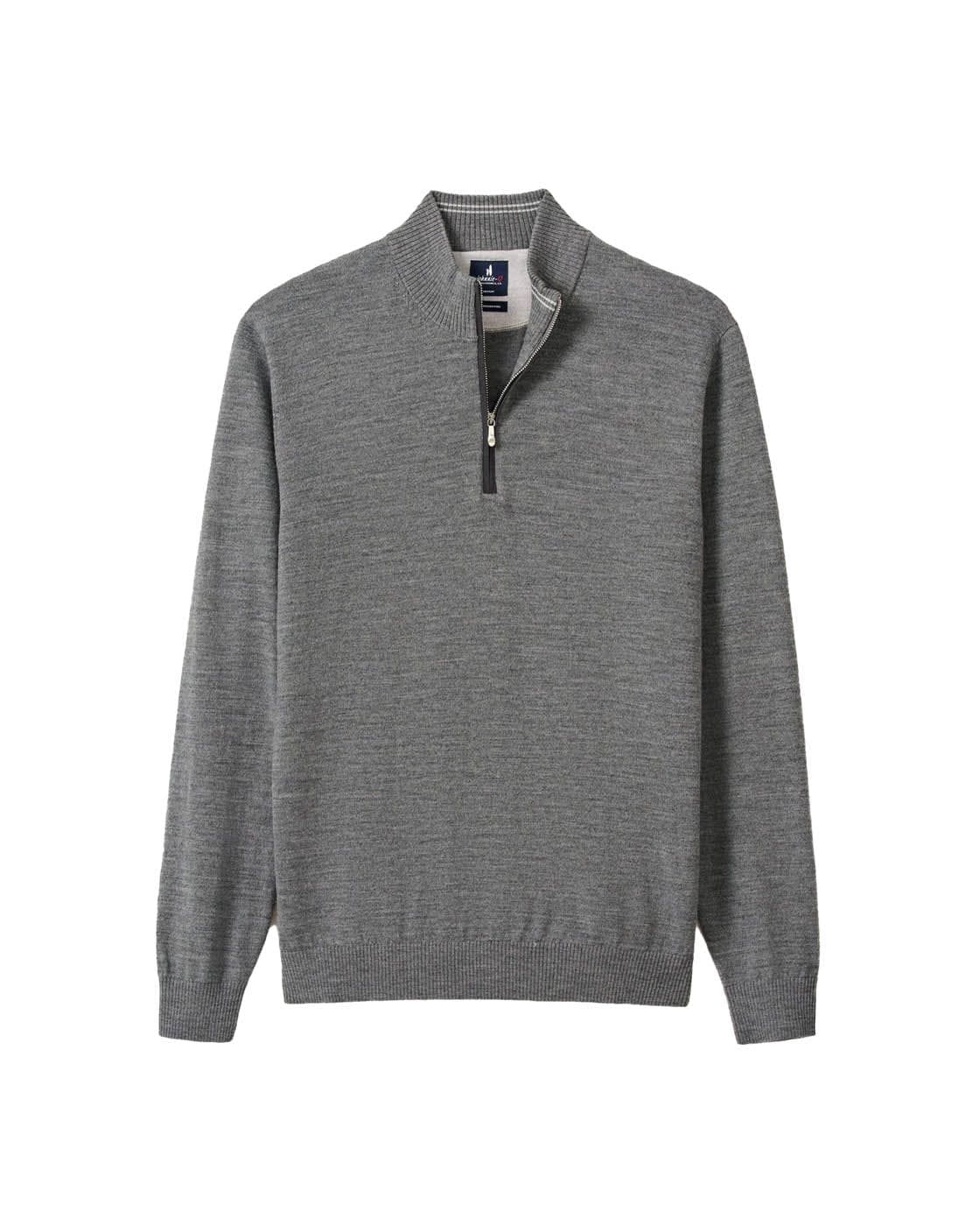 johnnie-O Pullover Men's Raynor Merino 1/4 Zip Sweater