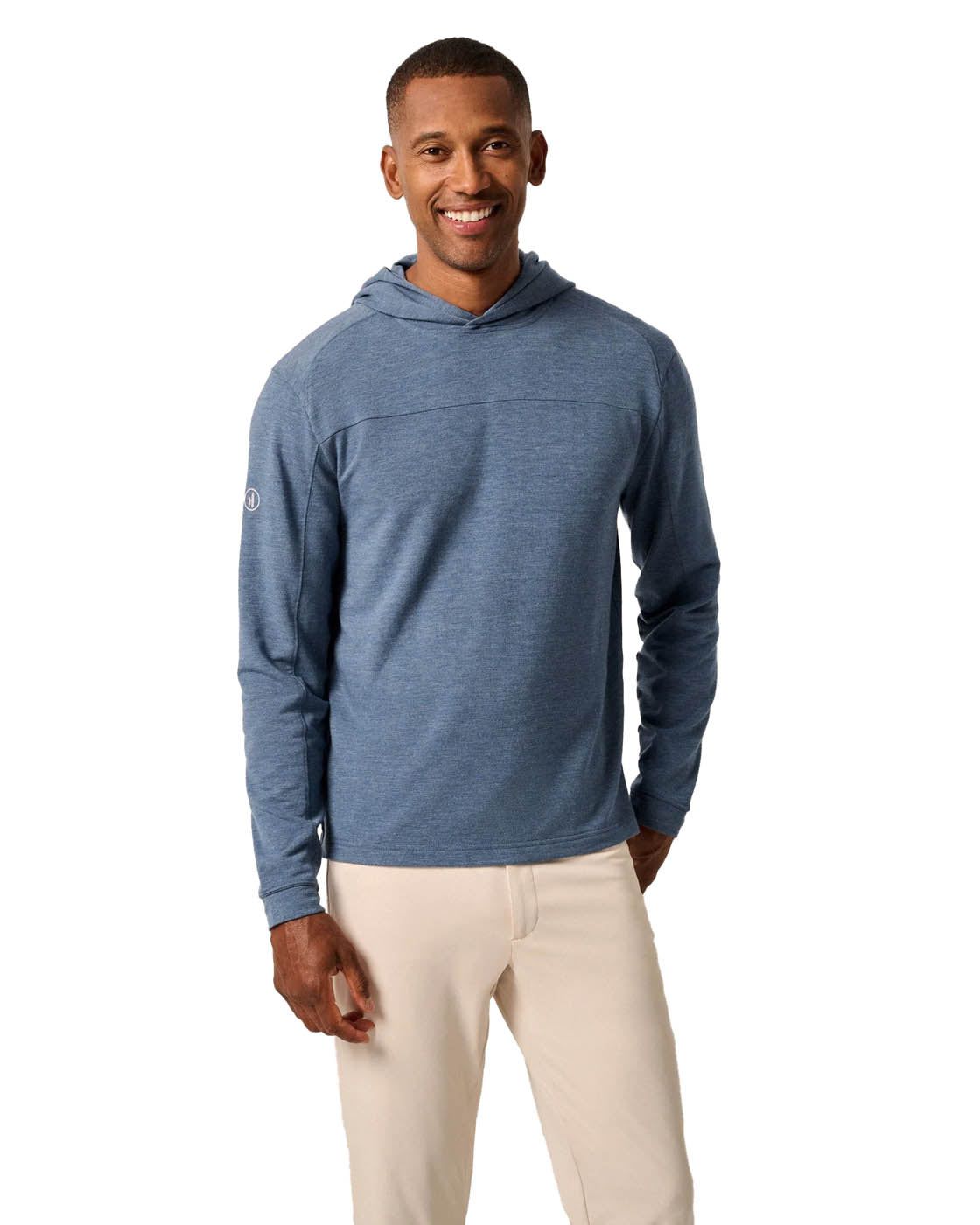 johnnie-O Hoodie Men's Remmy Lightweight Performance Hoodie
