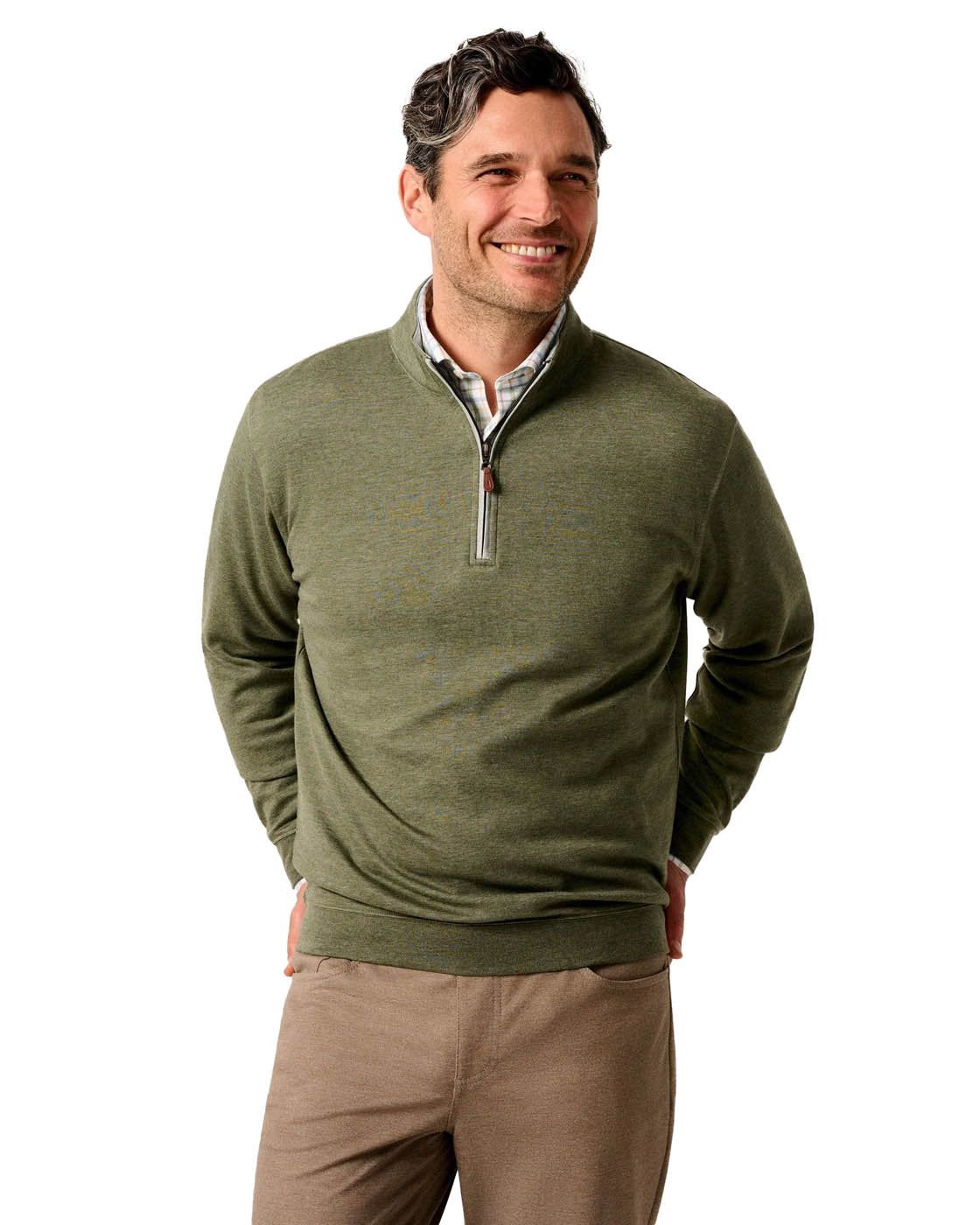 johnnie-O Pullover Men's Sully 1/4 Zip Pullover