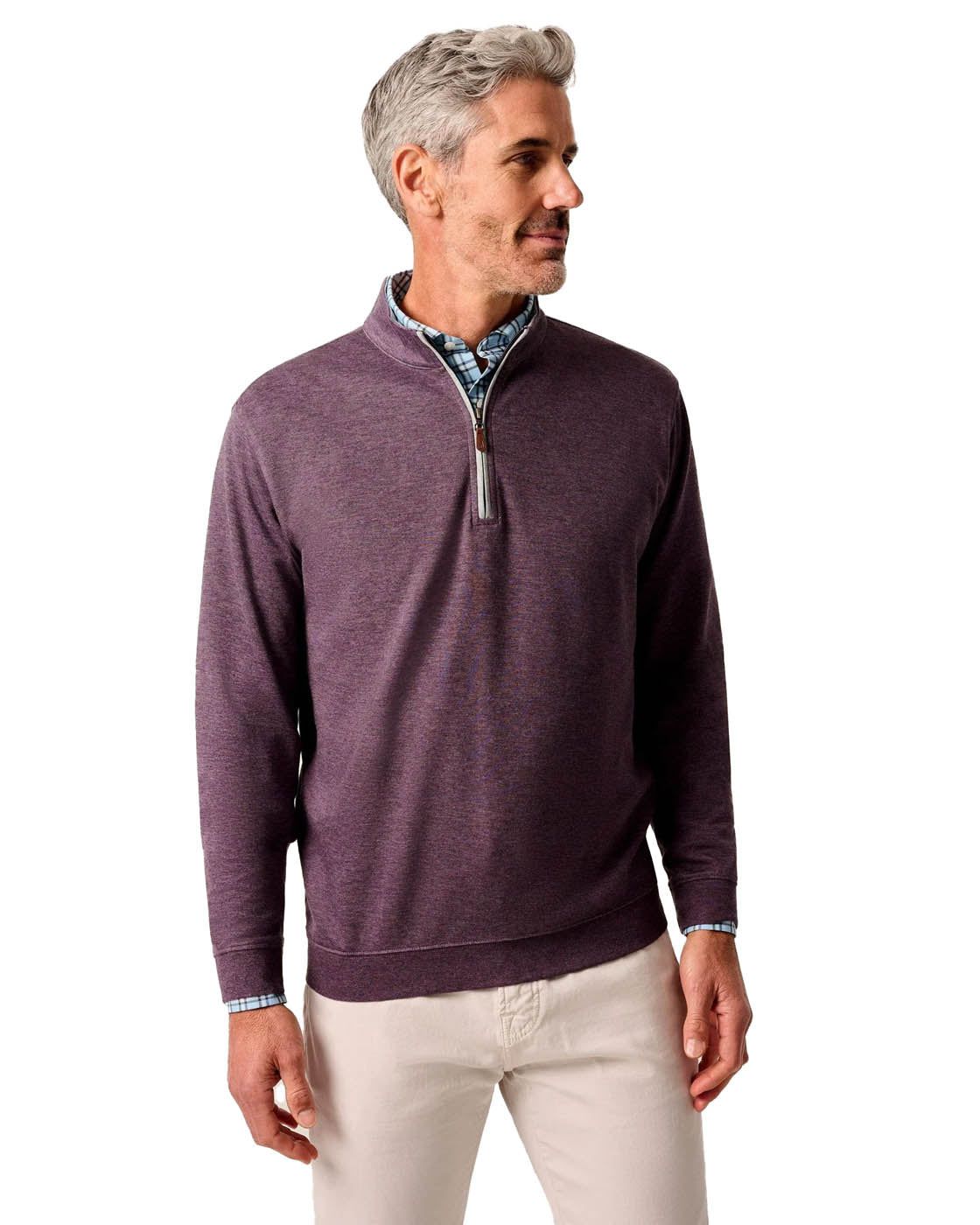 johnnie-O Pullover Men's Sully 1/4 Zip Pullover