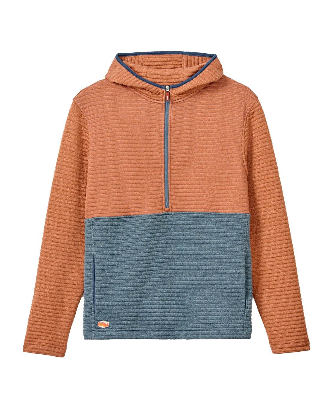 johnnie-O Pullover Men's Werner Hooded 1/2-Zip Performance Pullover