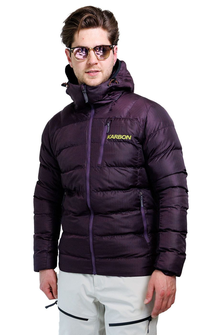 Karbon CLOTHING - Men - Outerwear - Jacket Karbon *26W* Men's Cosmos Hooded Puffer