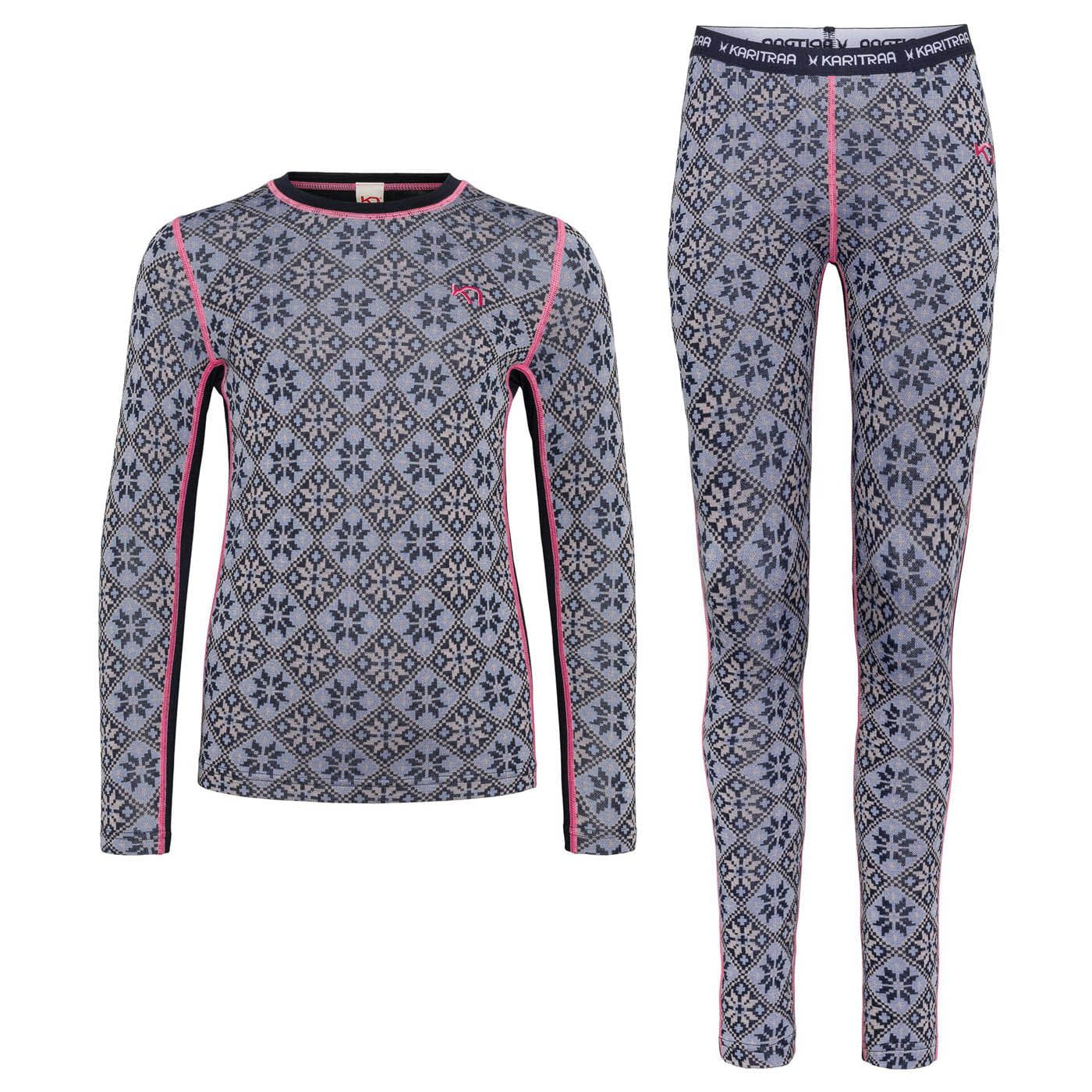 Girl's Jr Hennie Set Kari Traa