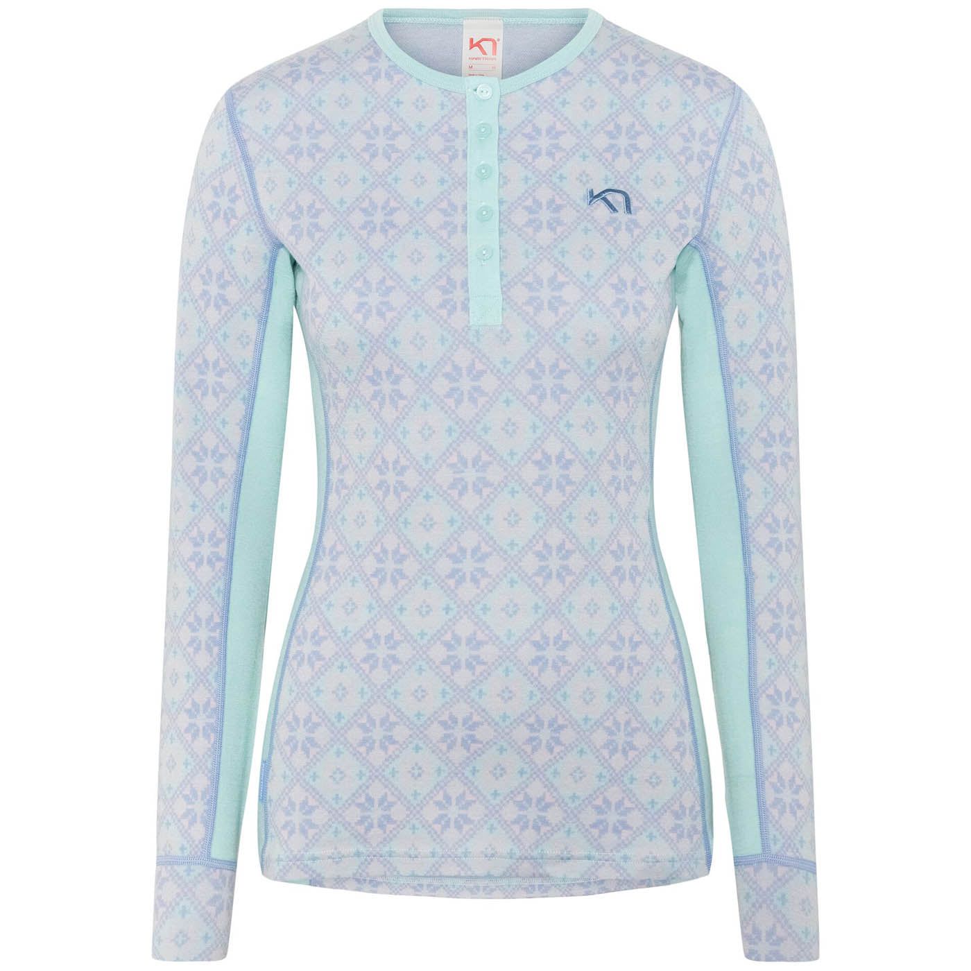 Women's Rose Long Sleeve Baselayer Kari Traa