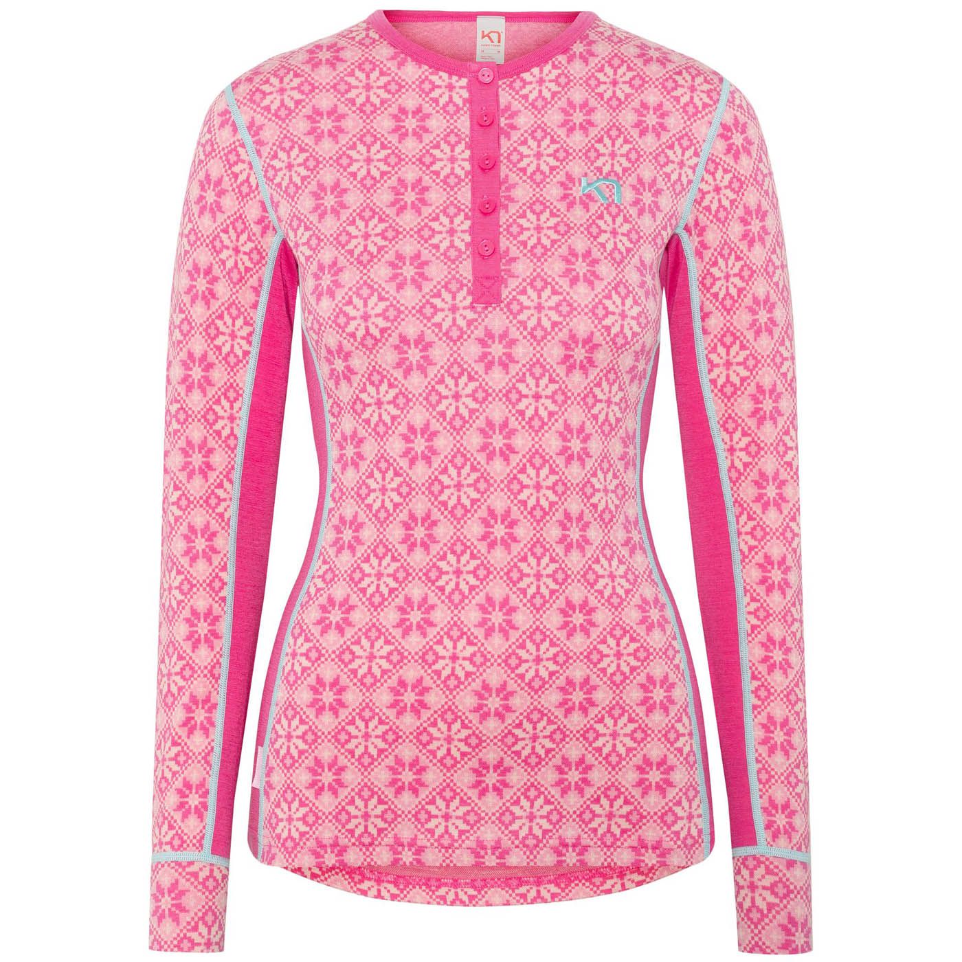 Women's Rose Long Sleeve Baselayer Kari Traa