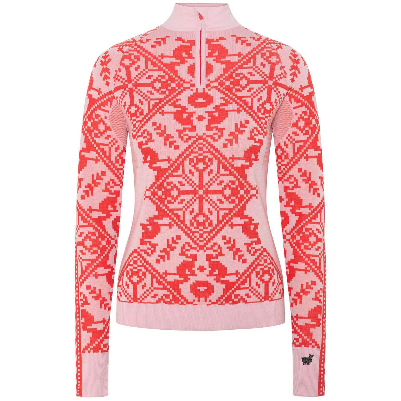 Women's Saga Half Zip Kari Traa