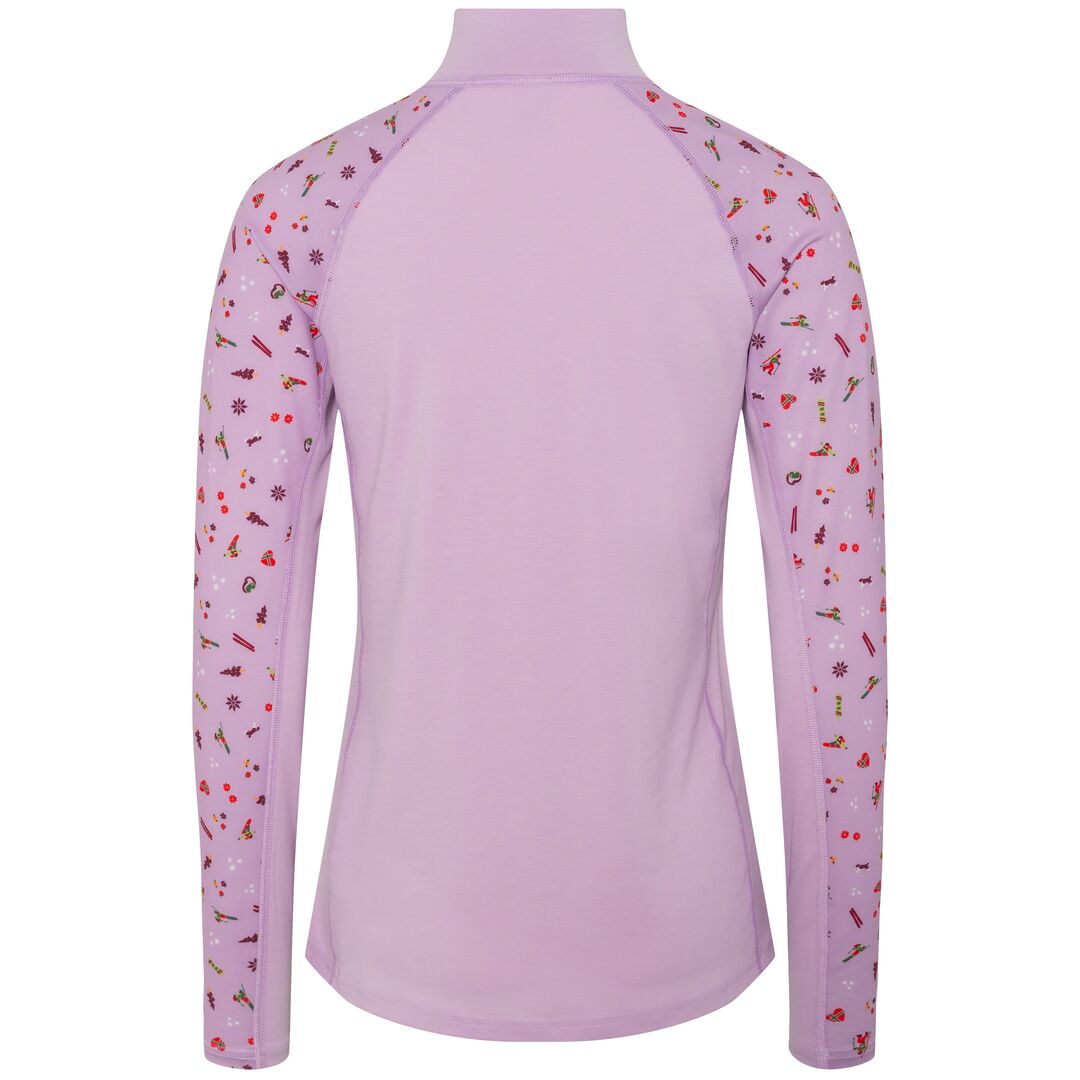 Kari Traa Base Layer Tops Women's Katie Half Zip