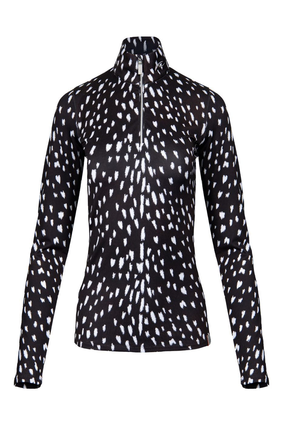 KJUS CLOTHING - Women - Apparel - Top KJUS *26W* Women Kinetic Print Half-Zip